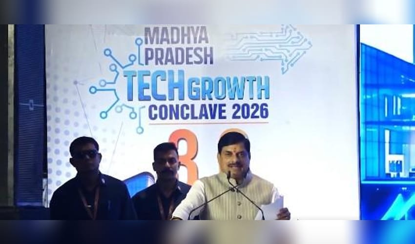 MP emerging as key destination for tech investments, says CM Mohan Yadav