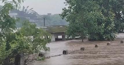 MP: Heavy rain floods Narmada, cuts Dindori-Jabalpur road link; schools to remain closed 