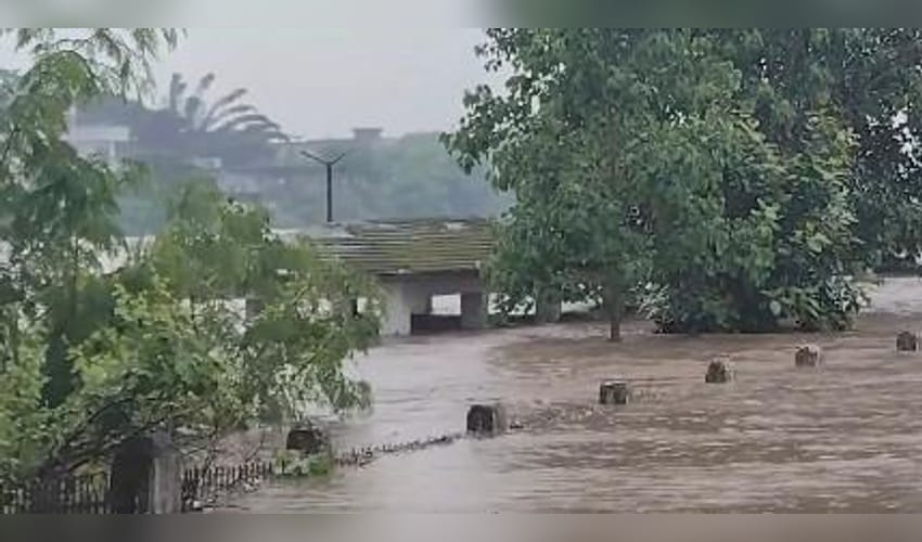 MP: Heavy rain floods Narmada, cuts Dindori-Jabalpur road link; schools to remain closed