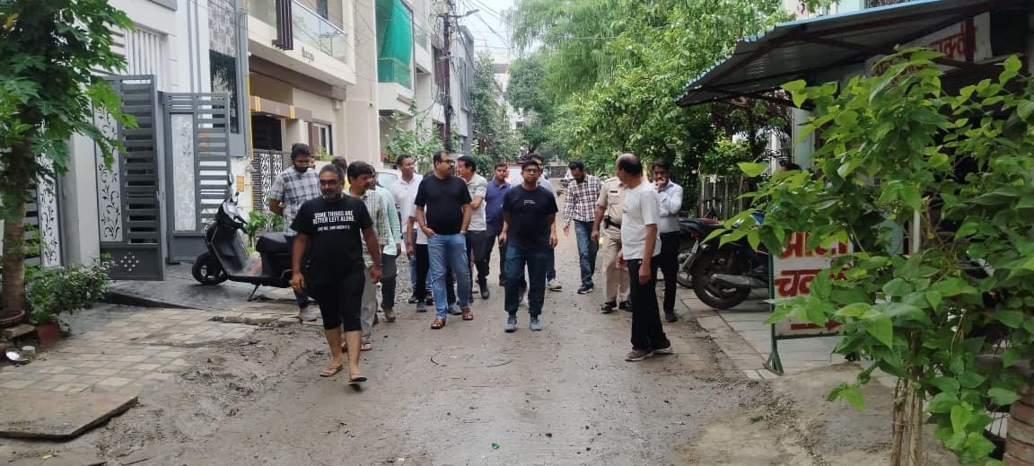 MP: Indore civic body clears link road, PPP projects to boost infrastructure (Photo: @SwachhIndore/X)