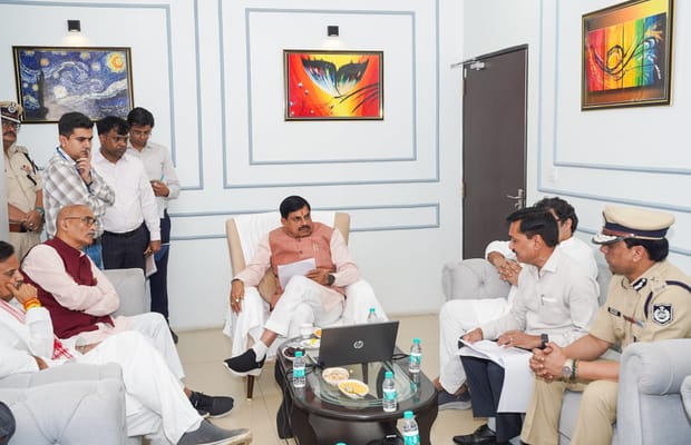 MP on high alert as IMD warns of heavy rain; CM reviews flood relief in Rewa