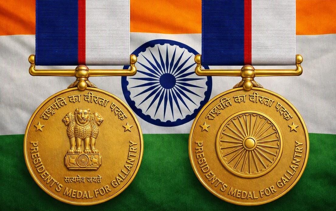 MP: President’s Service Medal for four police officers, meritorious service medal for 16 others (Photo: AI Generated Image)