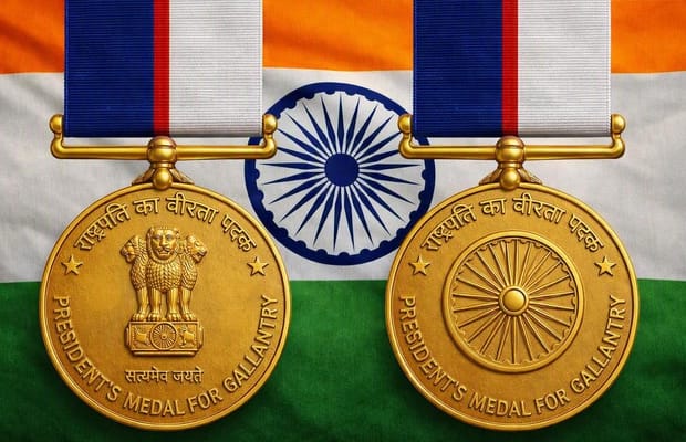 MP: President’s Service Medal for four police officers, meritorious service medal for 16 others (Photo: AI Generated Image)