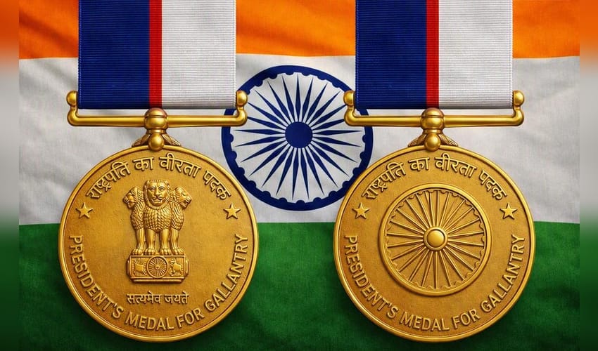 MP: President’s Service Medal for four police officers, meritorious service medal for 16 others (Photo: AI Generated Image)
