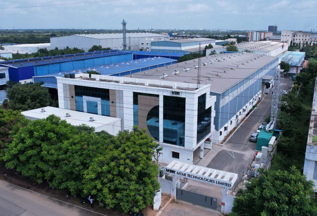 MTAR Technologies hits 3rd straight lower circuit, down 34 pc from record high