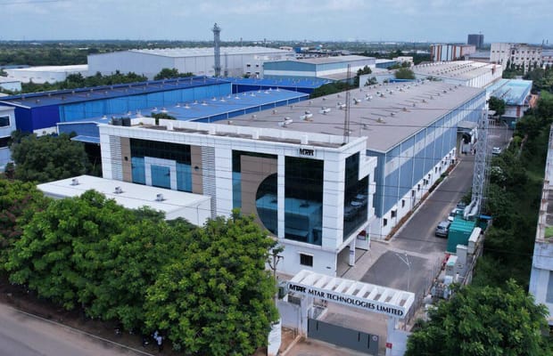 MTAR Technologies hits 3rd straight lower circuit, down 34 pc from record high
