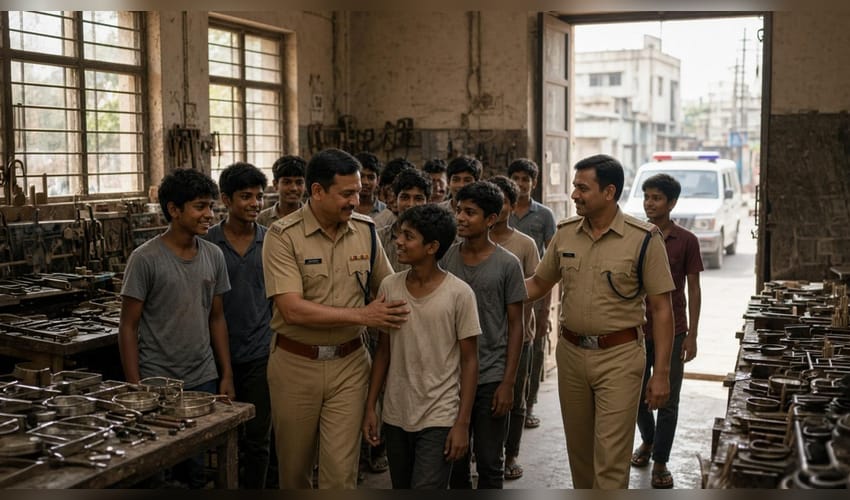 Mumbai: 13 Child labourers rescued from imitation jewellery unit in Kandivali
