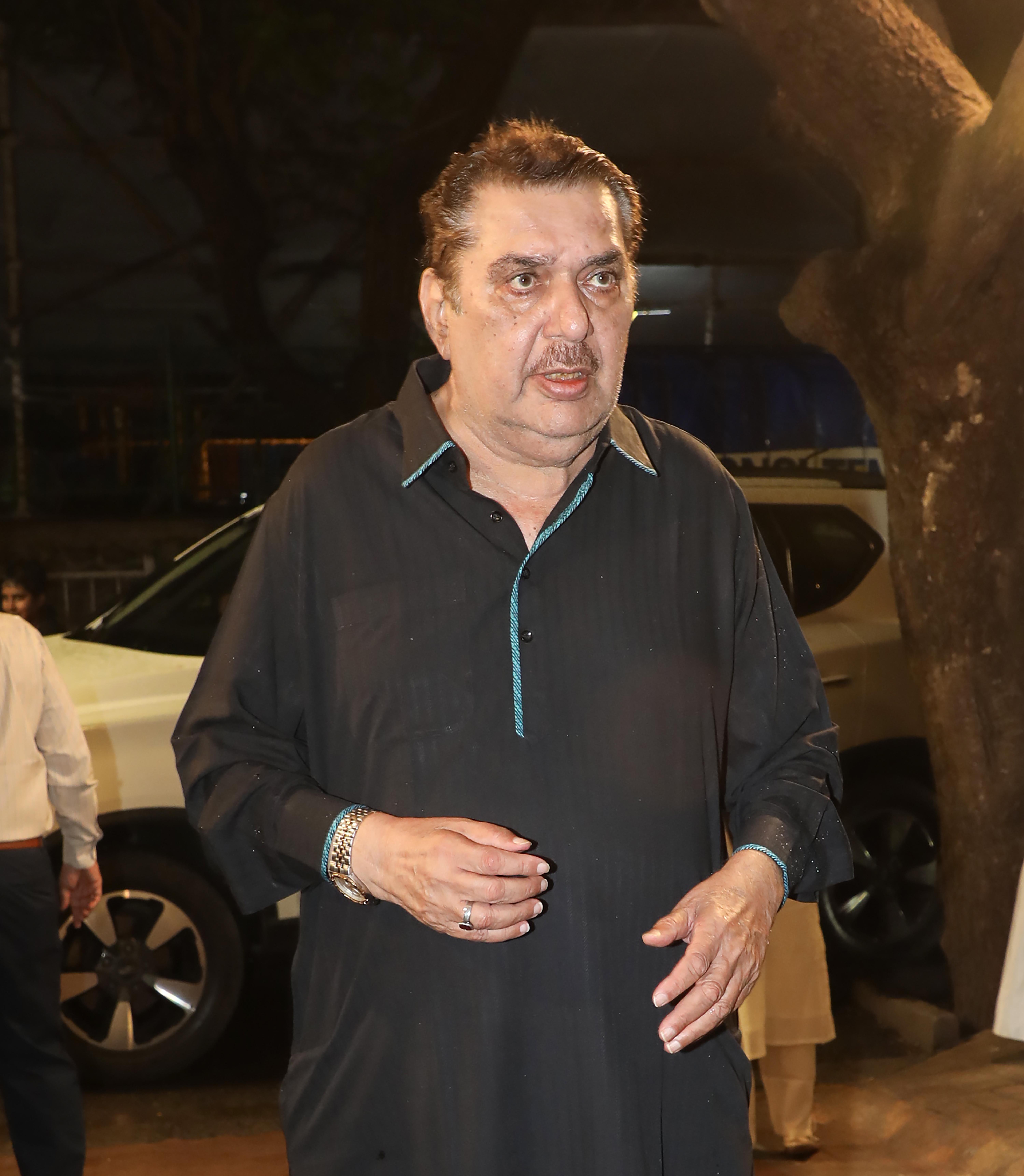 Mumbai: Celebrities At Satish Shah’s Prayer Meet