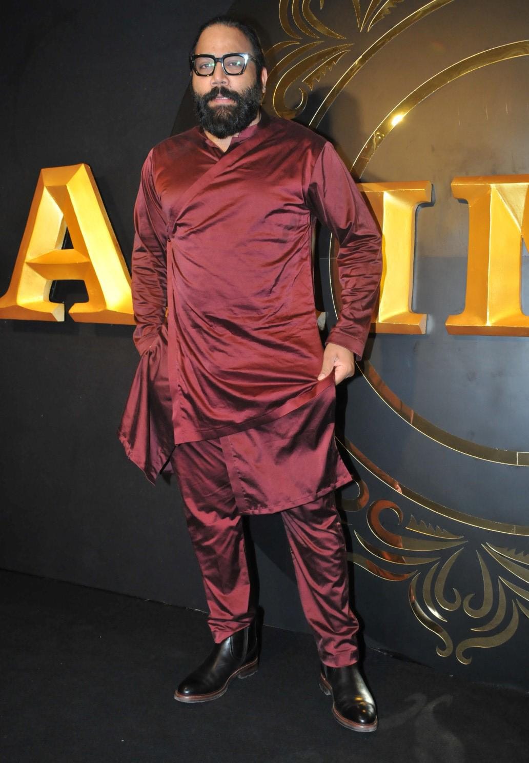 Mumbai: Celebrities at the success party of the film Animal