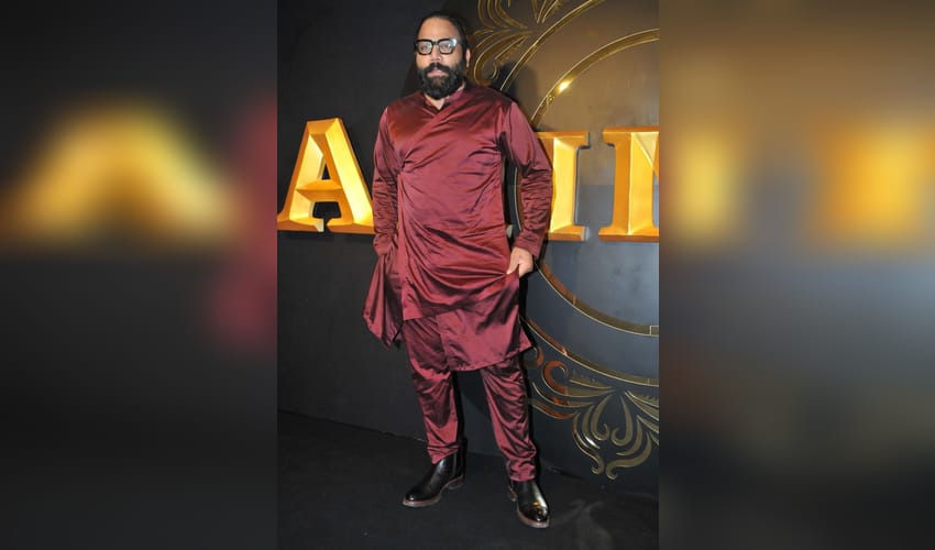 Mumbai: Celebrities at the success party of the film Animal
