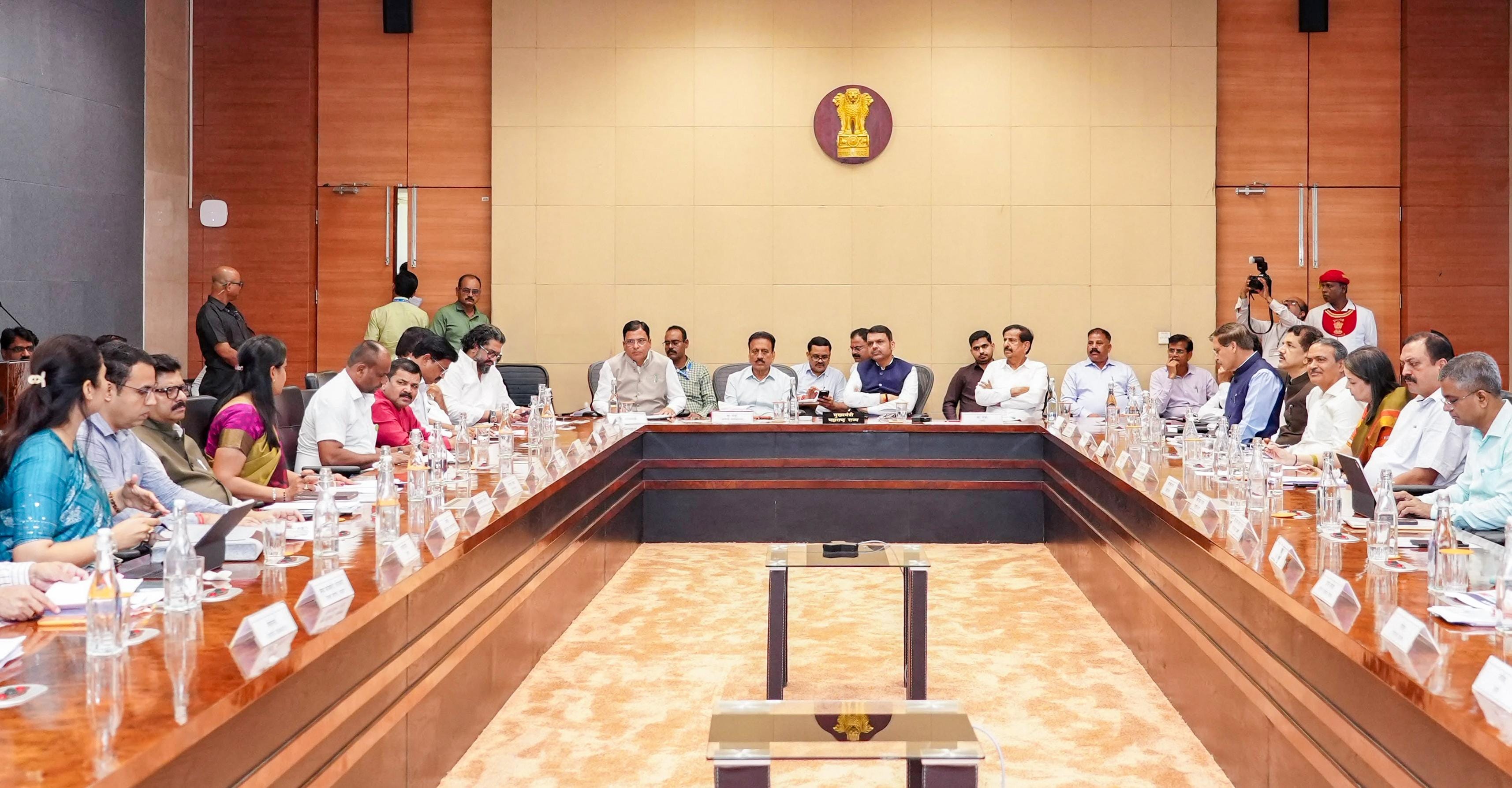 Mumbai: CM Devendra Fadnavis reviews flood situation in Palghar