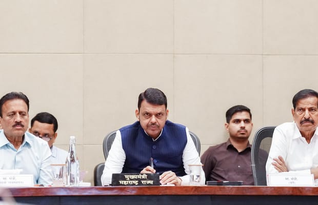 Mumbai: CM Devendra Fadnavis reviews flood situation in Palghar