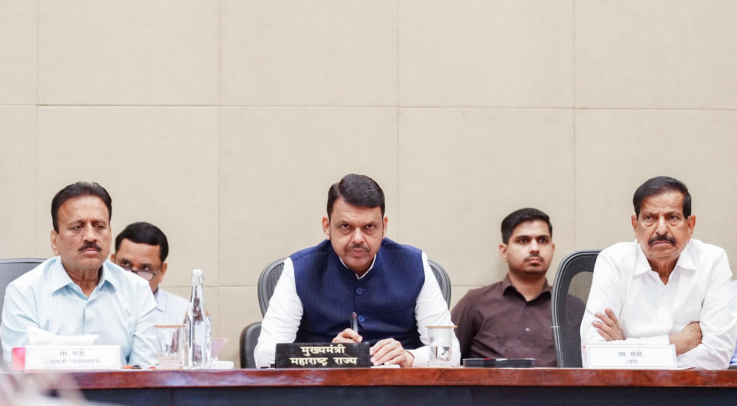 Mumbai: CM Devendra Fadnavis reviews flood situation in Palghar