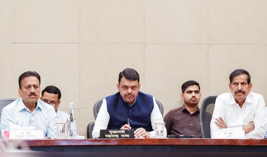 Mumbai: CM Devendra Fadnavis reviews flood situation in Palghar