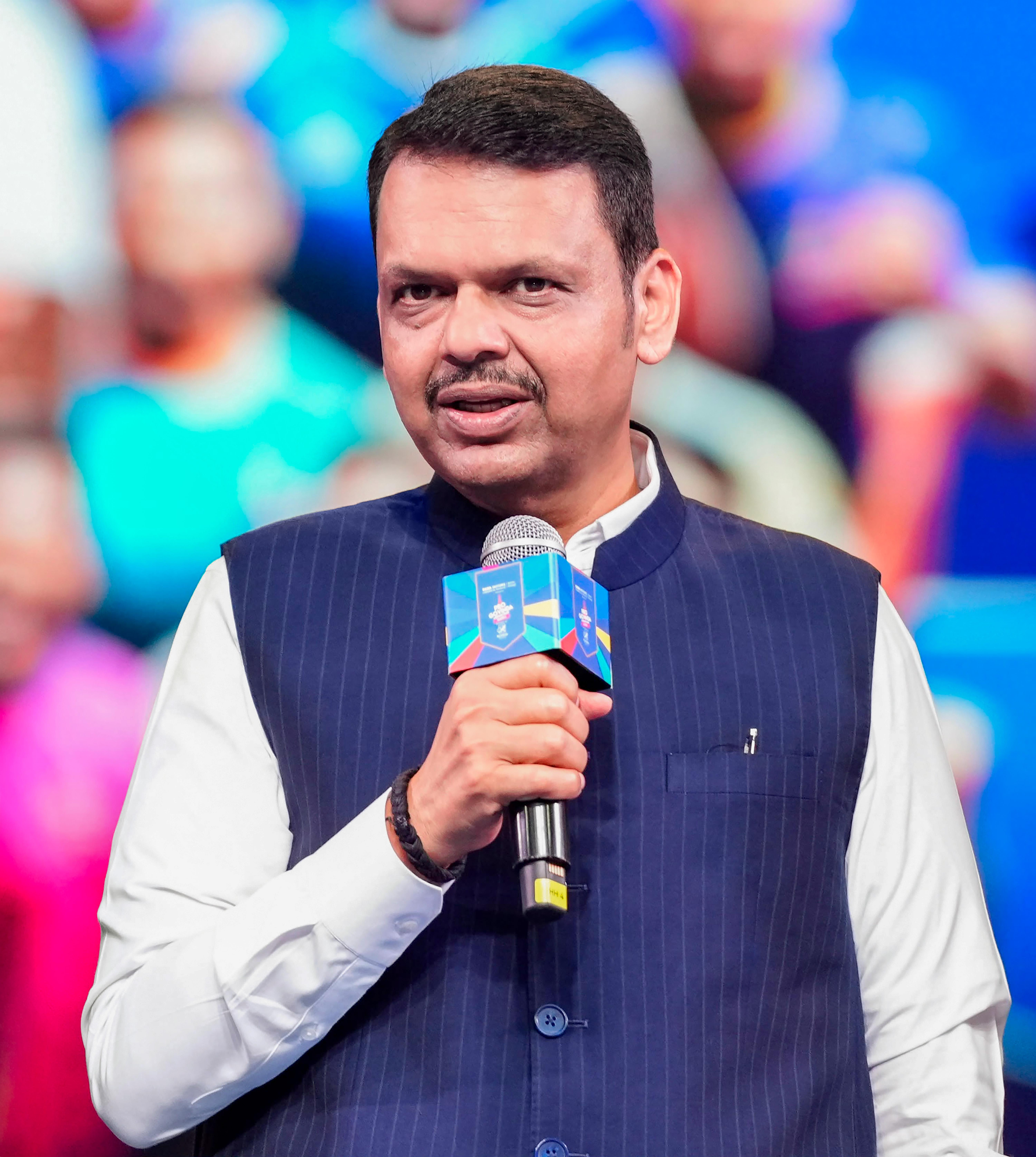 Mumbai: CM Fadnavis attends Pro-Govinda League