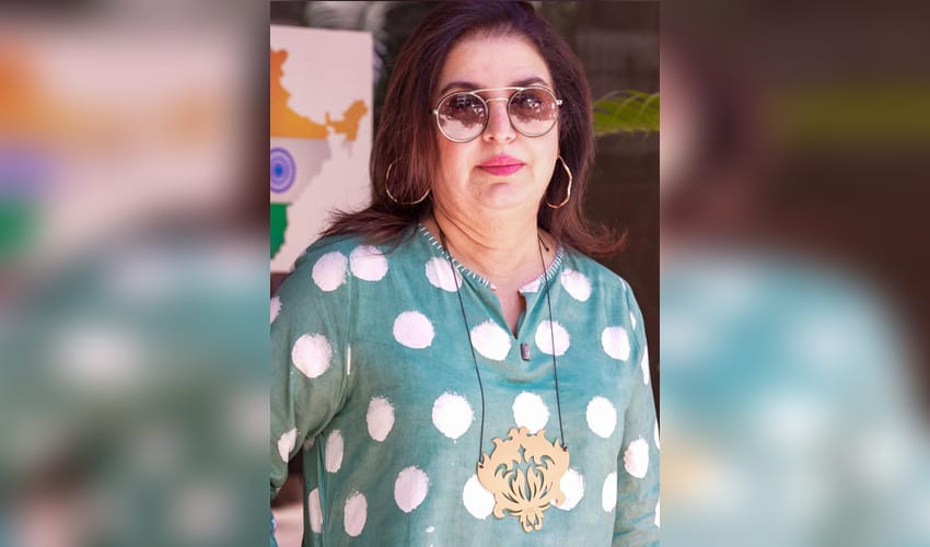Mumbai: Farah Khan and Dilip Mukhiya Spotted in Andheri
