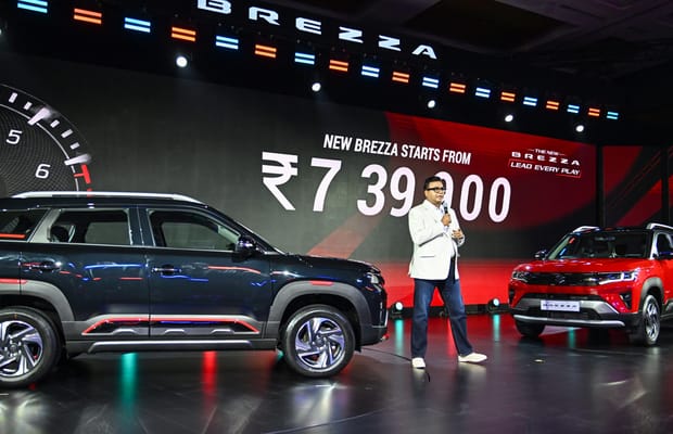 Mumbai: Maruti Suzuki launches new Brezza