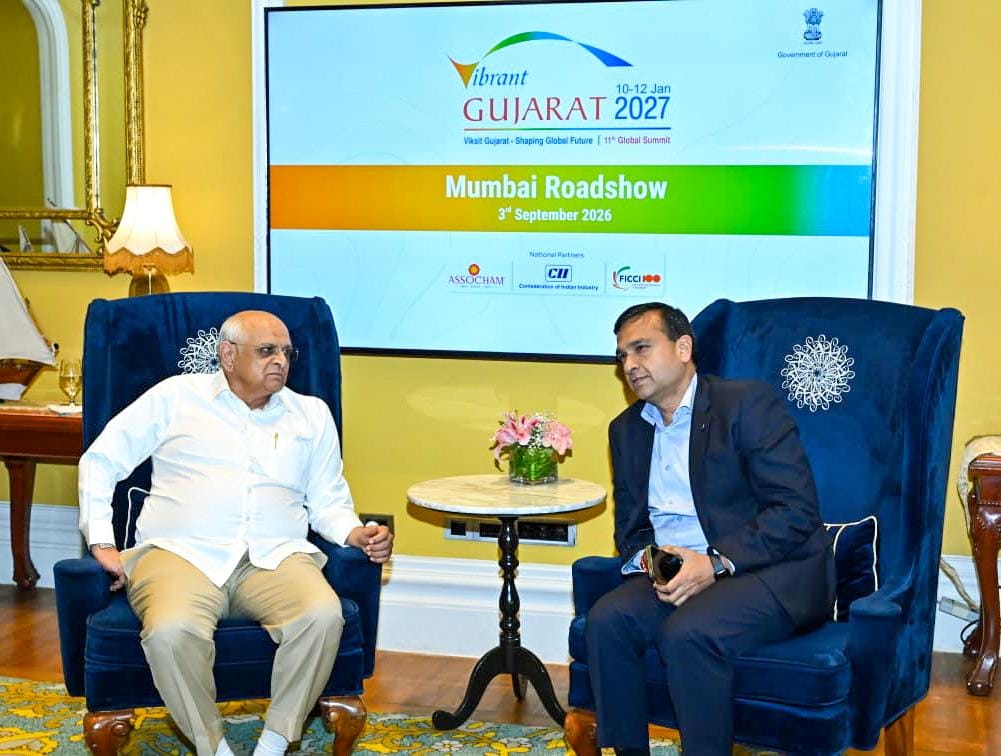 Mumbai: Roadshow for 11th Vibrant Gujarat Global Summit 2027