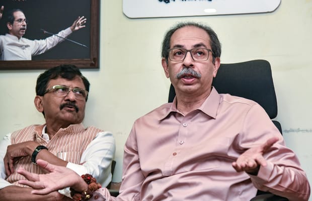 Mumbai: Shiv Sena (UBT) addresses press conference