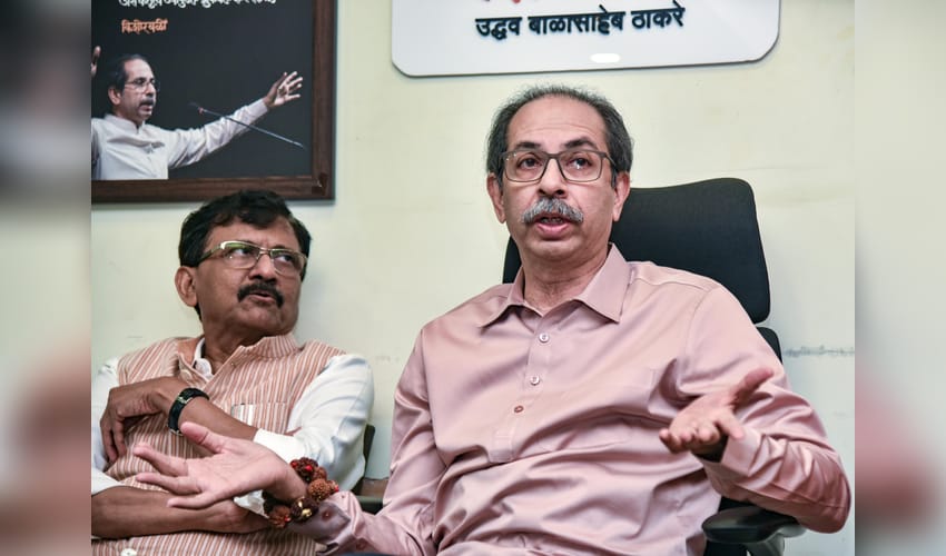 Mumbai: Shiv Sena (UBT) addresses press conference