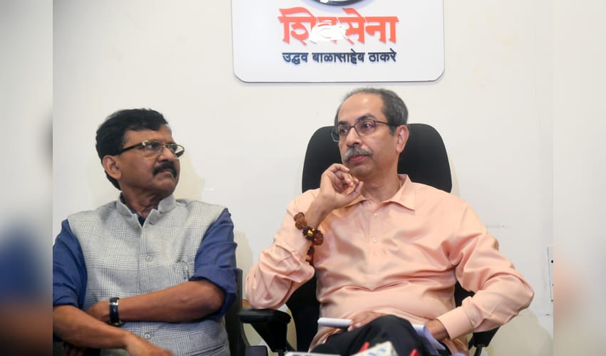 Mumbai: Uddhav Thackeray Addresses Press Conference