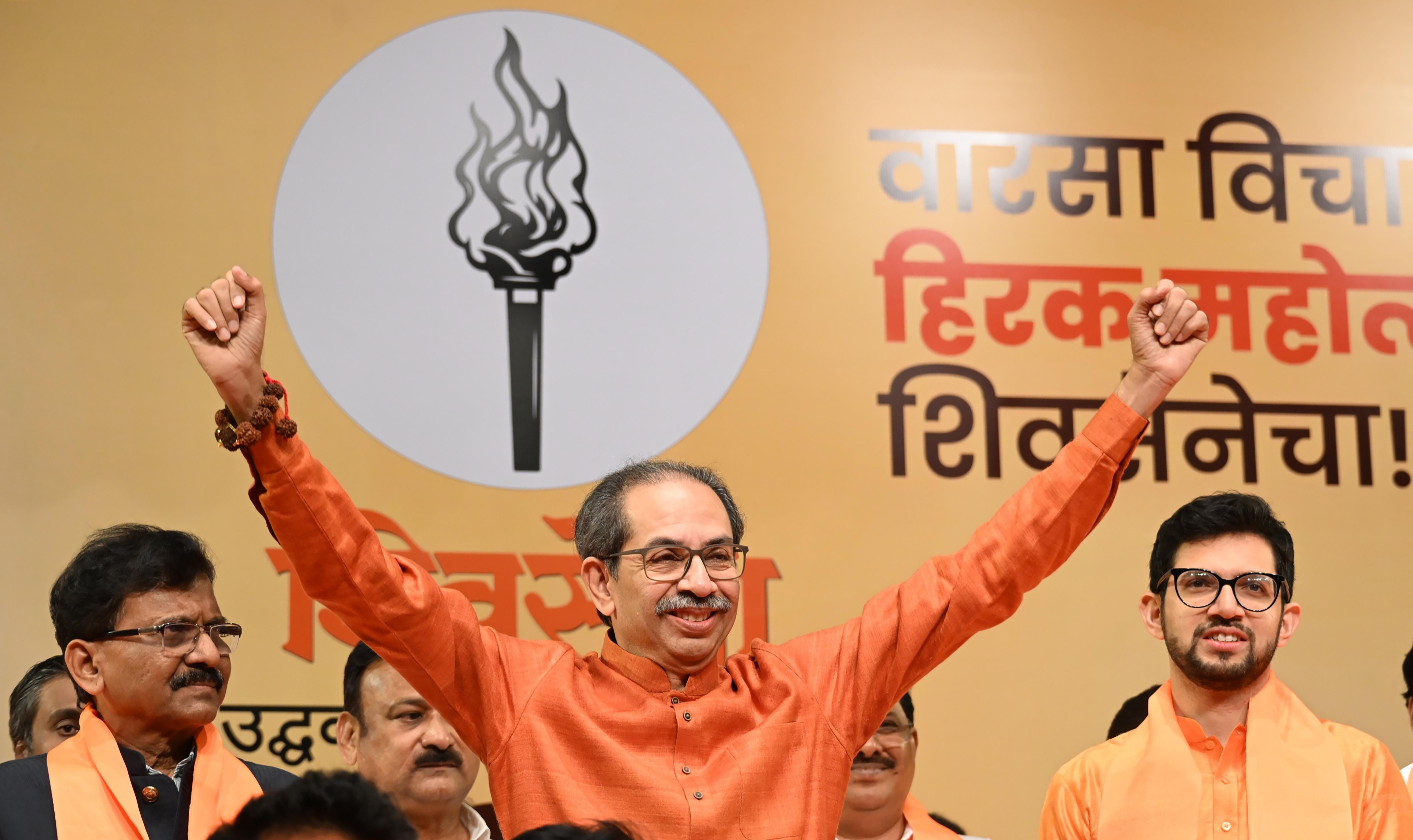 Mumbai: Uddhav Thackeray Attends Shiv Sena (UBT) Foundation Day Celebrations