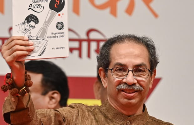 Mumbai: Uddhav Thackeray Launches Balasaheb Thackeray Birth Centenary Book