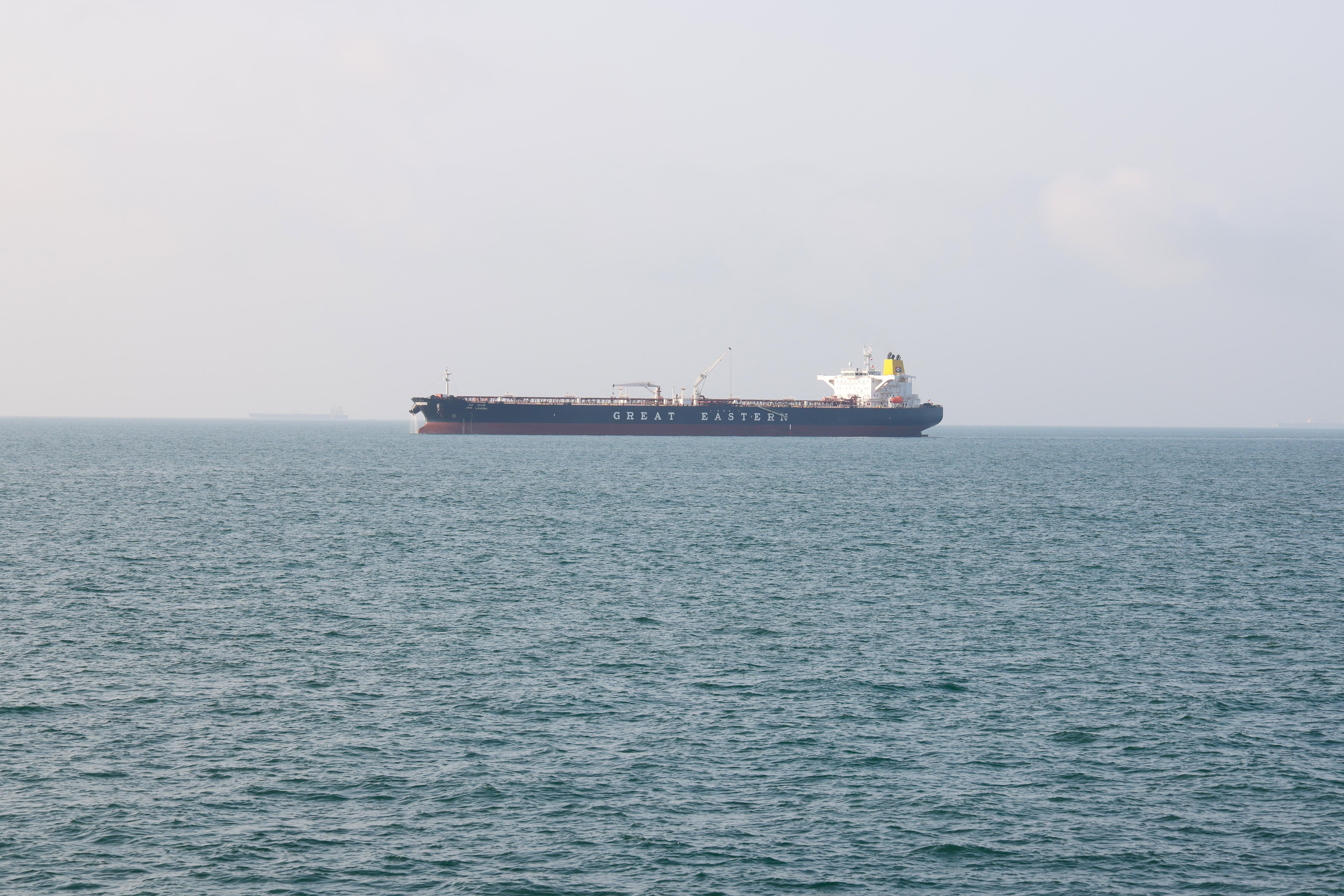 Mundra: Crude Oil Tanker Jag Laadki Arrives at Adani Port