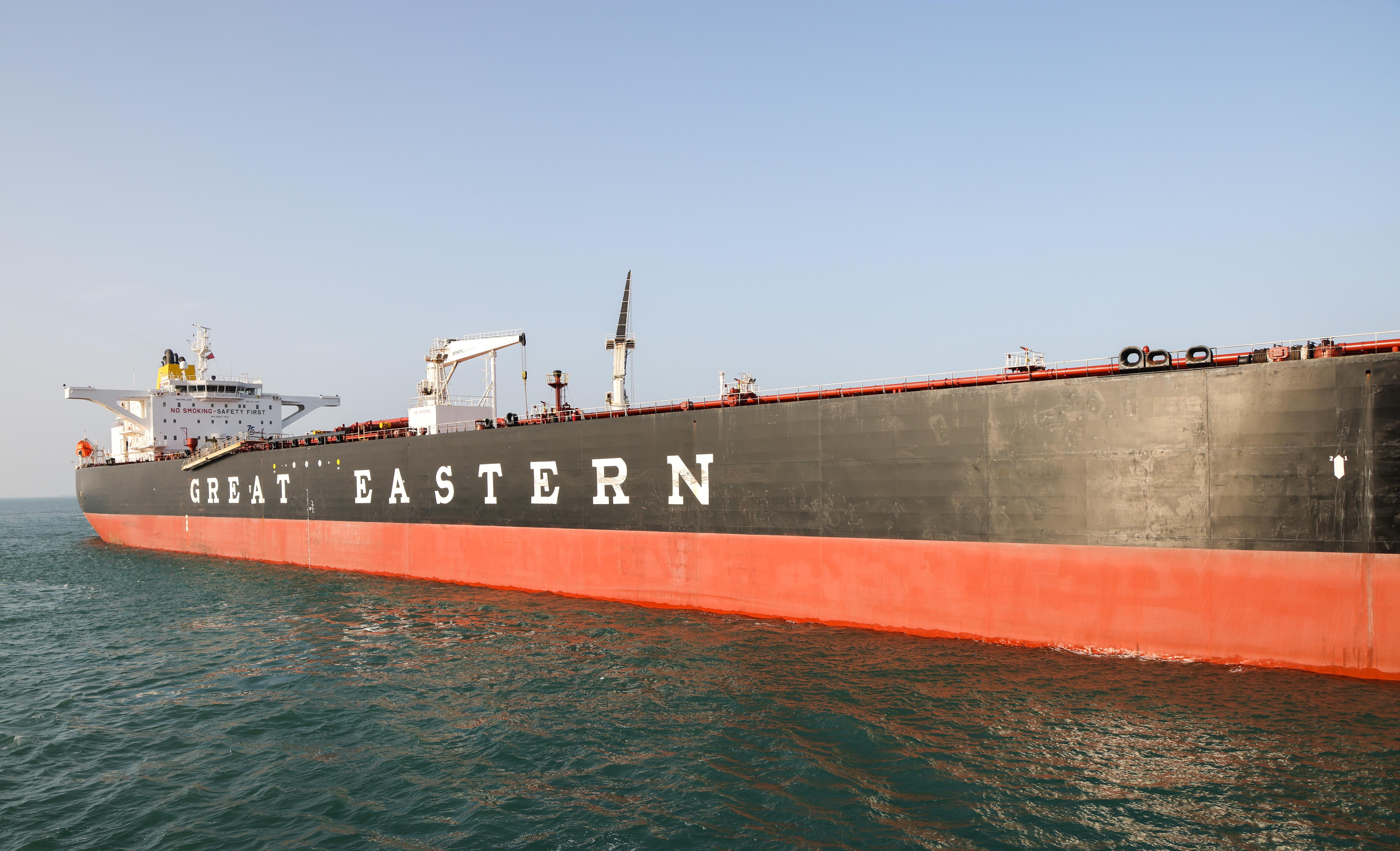 Mundra: Crude Oil Tanker Jag Laadki Arrives at Adani Port