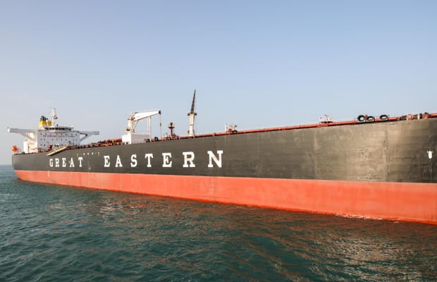 Mundra: Crude Oil Tanker Jag Laadki Arrives at Adani Port