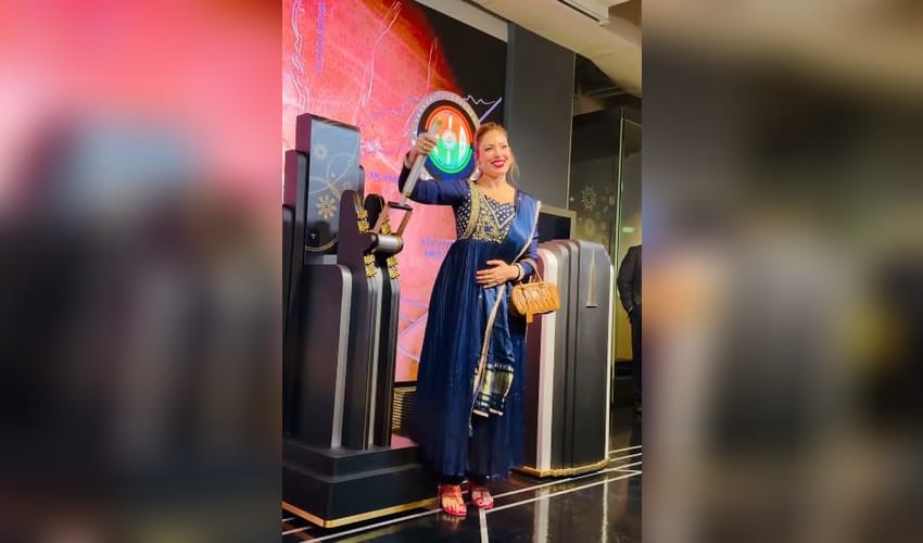 Munmun Dutta felt ‘on top of the world’ after seeing Empire State Building in tricolour