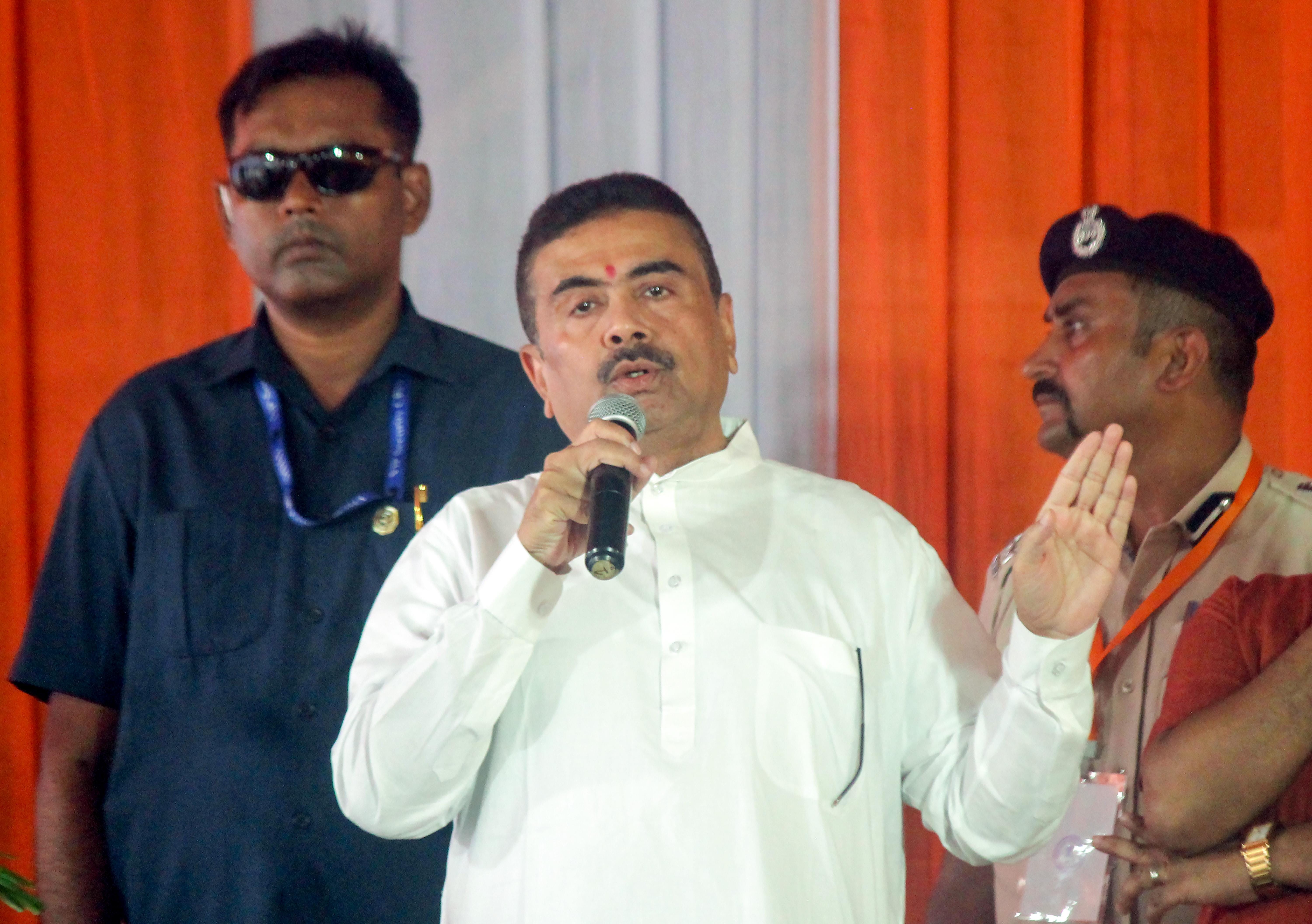Murshidabad: CM Suvendu Adhikari meets families of Gobindapur train-school van collision victims