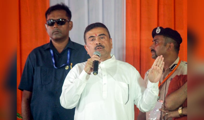 Murshidabad: CM Suvendu Adhikari meets families of Gobindapur train-school van collision victims