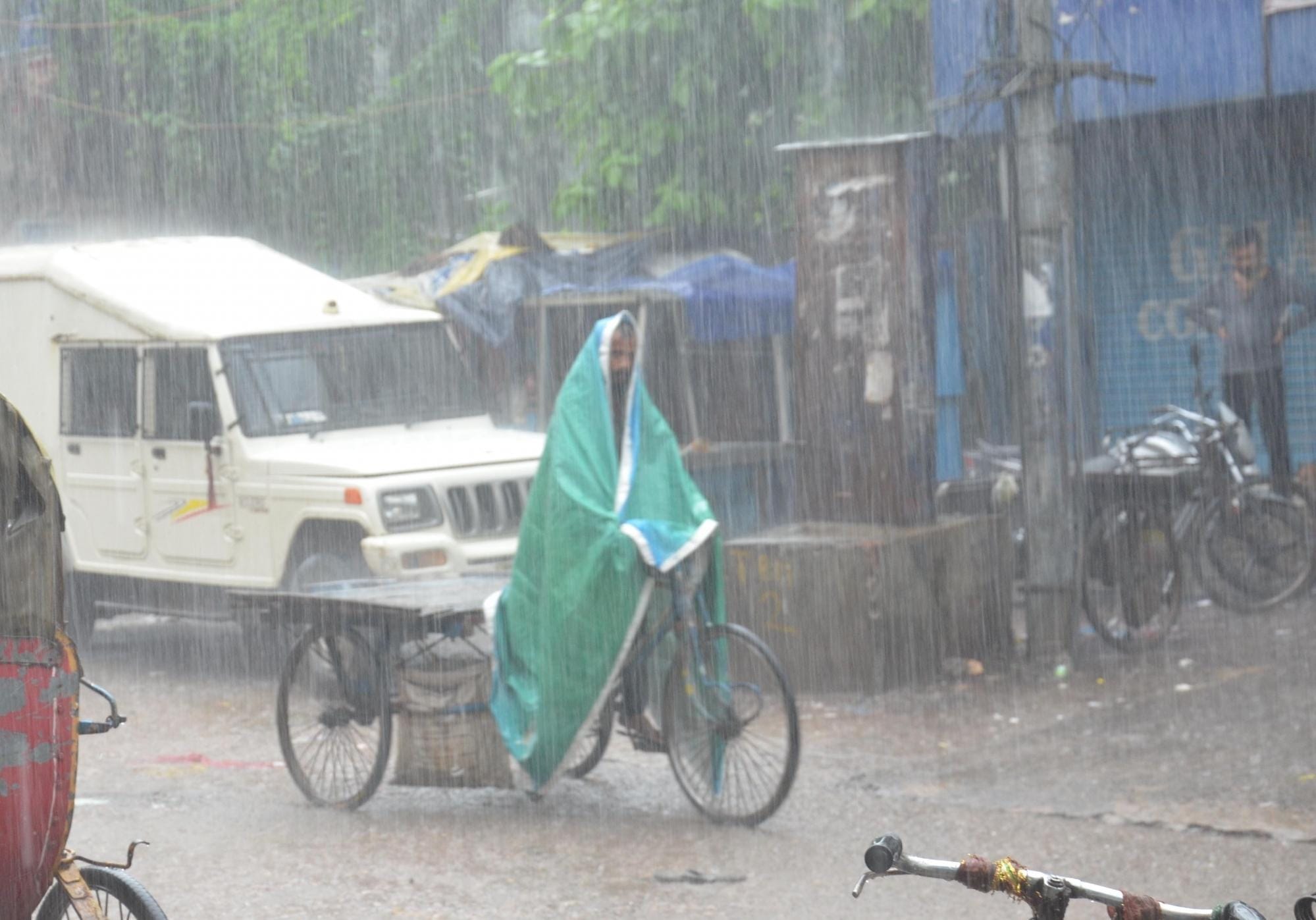 Muzaffarpur, Rains lash, Bihar