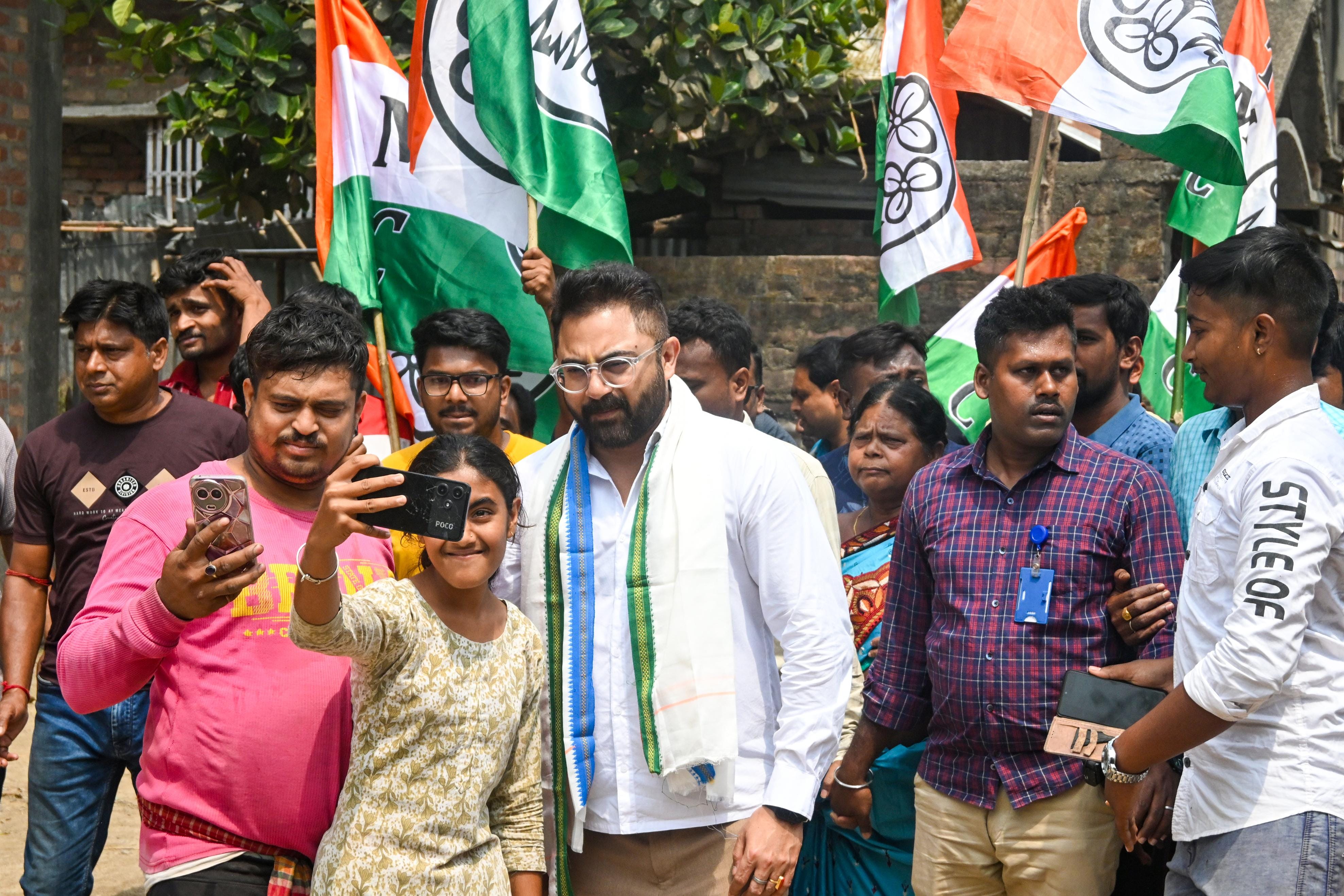 Nadia: Soham Chakraborty Campaigns for Karimpur Seat
