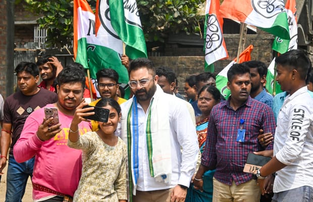 Nadia: Soham Chakraborty Campaigns for Karimpur Seat