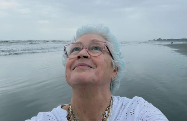 Nafisa Ali embraces hope and healing after 10th chemotherapy with a beach walk in Goa