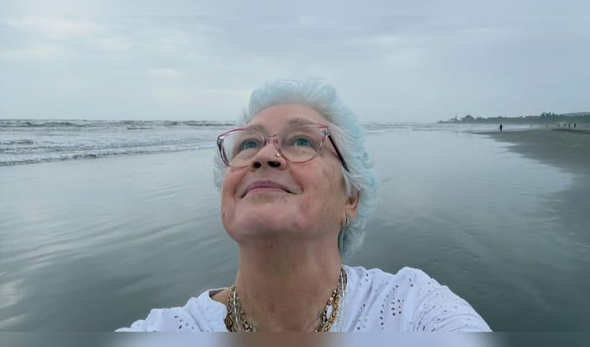 Nafisa Ali embraces hope and healing after 10th chemotherapy with a beach walk in Goa
