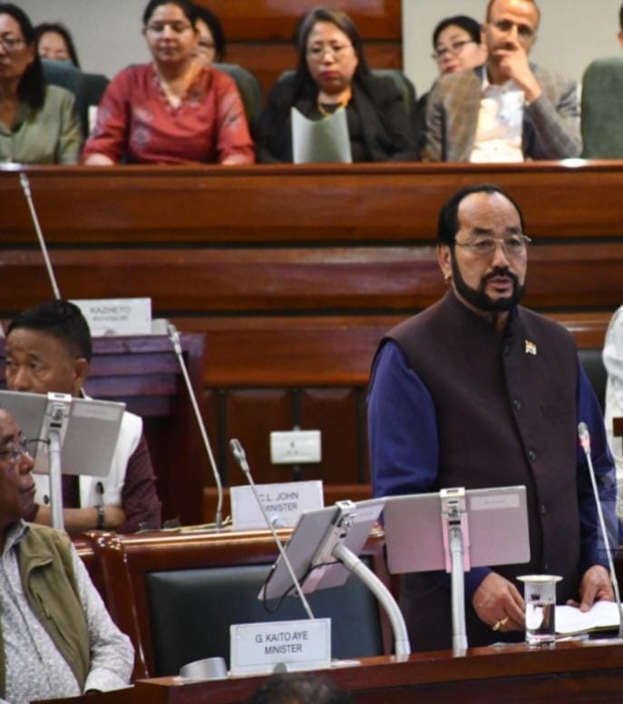 Nagaland Assembly unanimously urges Centre to withdraw Protected Area Permit regime