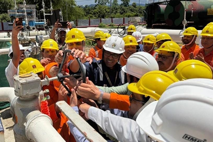 Nagaland connected to National Gas Grid as ONGC, IGGL commission key gas infrastructure (Photo: IANS)