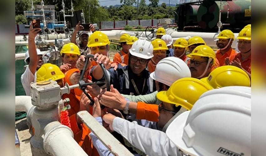 Nagaland connected to National Gas Grid as ONGC, IGGL commission key gas infrastructure (Photo: IANS)