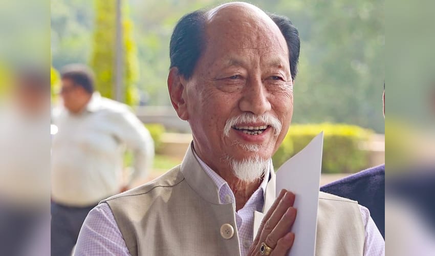 Nagaland govt committed to honourable solution to Naga issue: CM Rio (Photo: IANS)