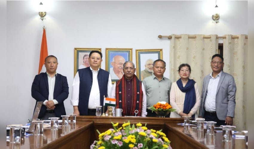 Nagaland Guv calls for stronger enforcement to curb illicit liquor, drug trafficking