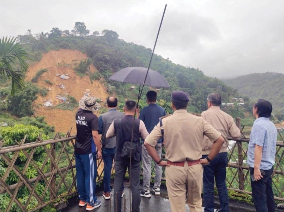 Nagaland: Two brothers die in landslide, mother injured (Photo: IANS)