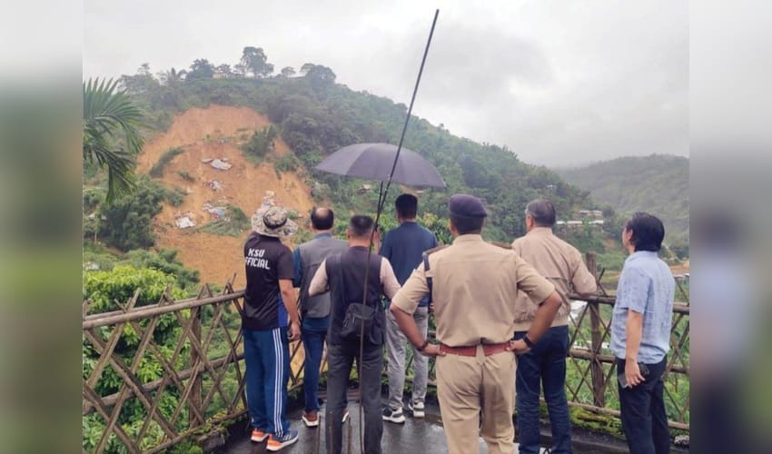 Nagaland: Two brothers die in landslide, mother injured (Photo: IANS)