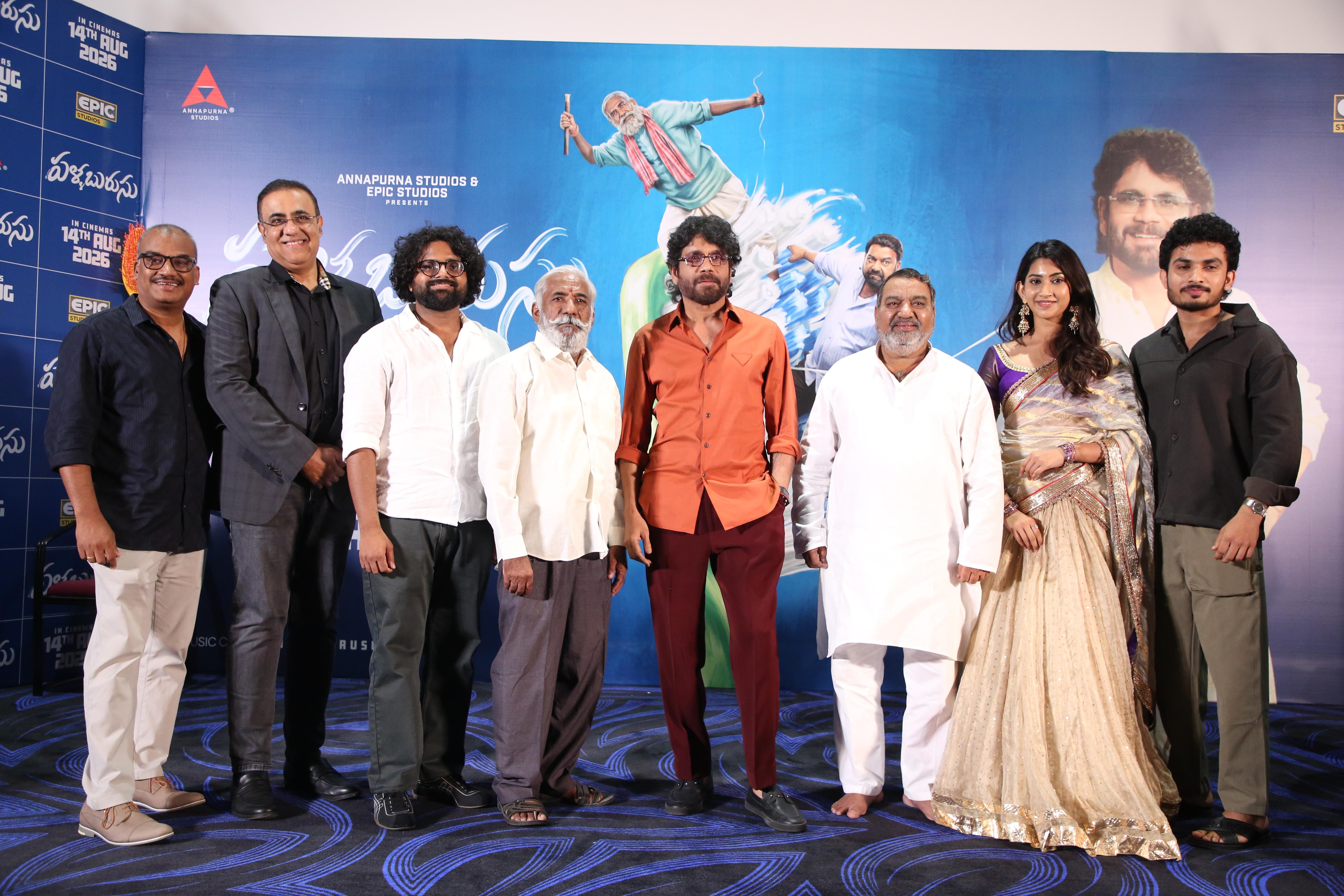 Nagarjuna: There can be nothing luckier than getting the opportunity to take care of one's parents! (Photo: IANS/PR)