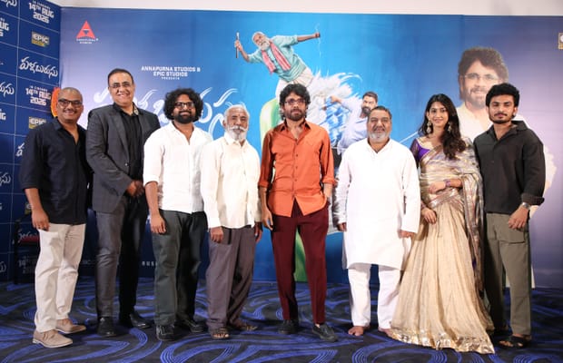 Nagarjuna: There can be nothing luckier than getting the opportunity to take care of one's parents! (Photo: IANS/PR)
