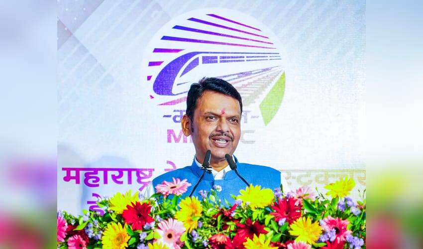 Nagpur: CM Fadnavis and Nitin Gadkari Inaugurate Rail Infrastructure Projects
