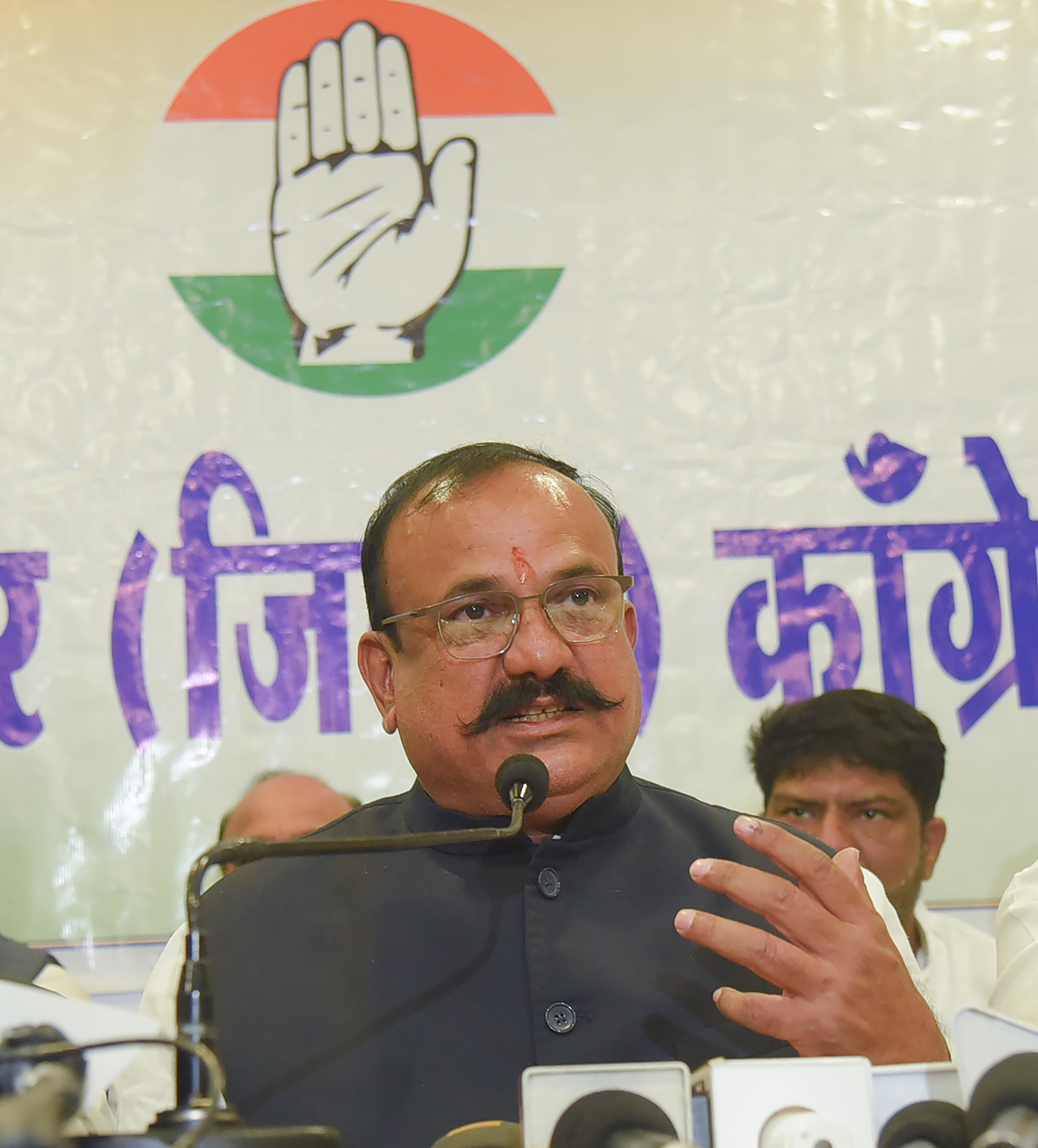 Nagpur: Harshwardhan Sapkal Addresses Press Conference