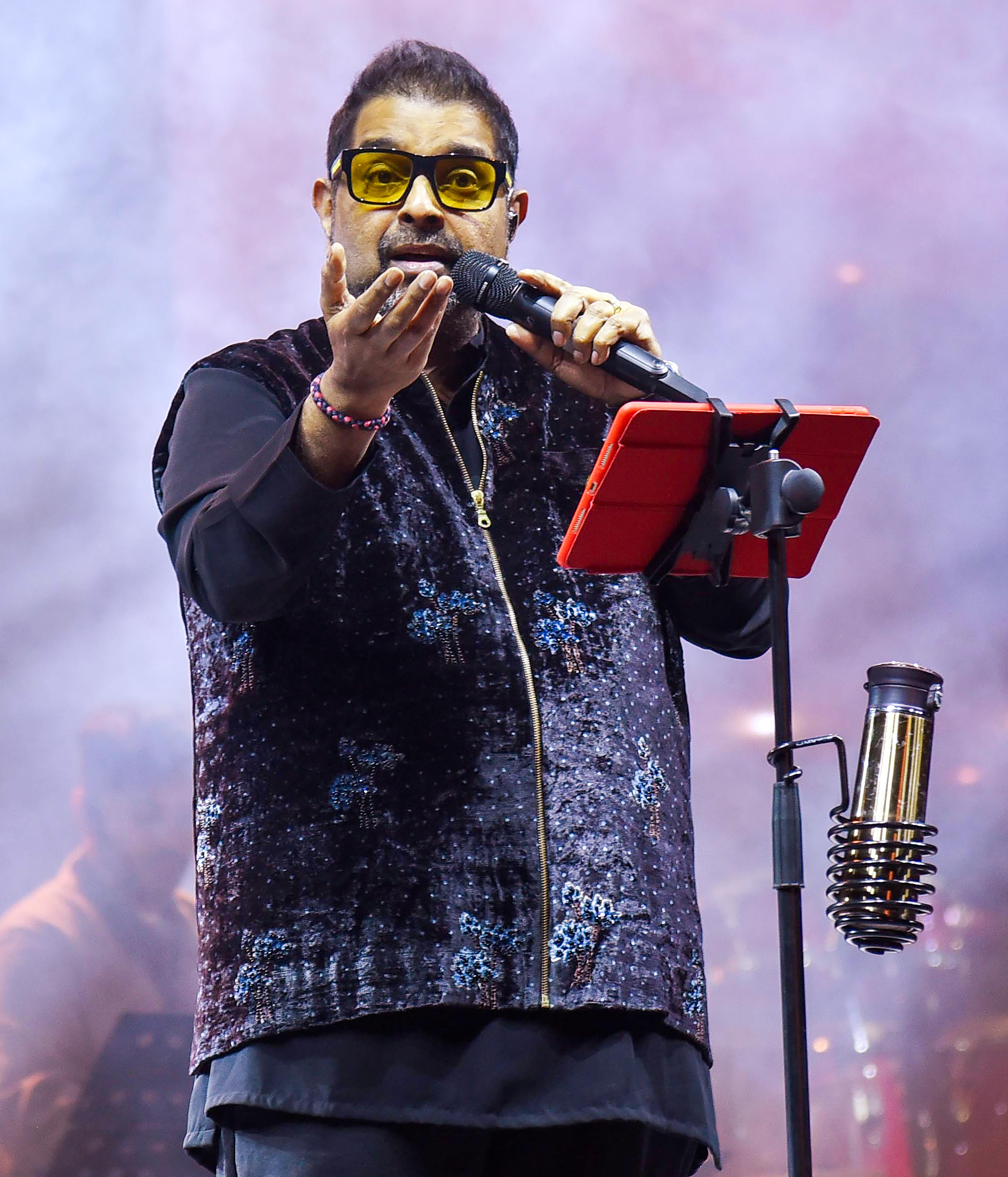 Nagpur: Shankar Mahadevan Performs at Cultural Festival